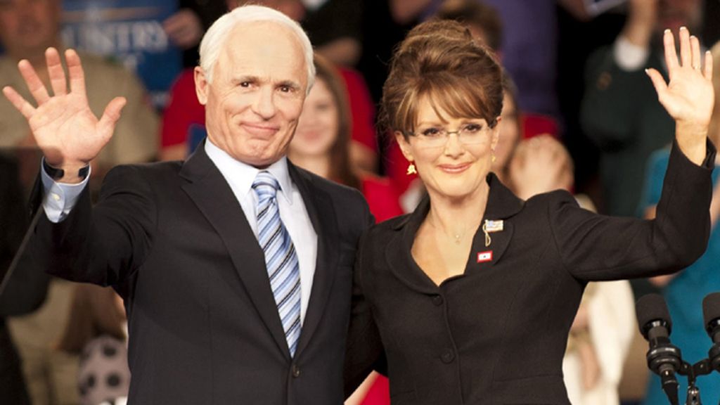 'Game Change', mejor miserie o 'tvmovie', mejor actor secundario (Ed Harris) y mejor actriz secundaria (Sarah Paulson)