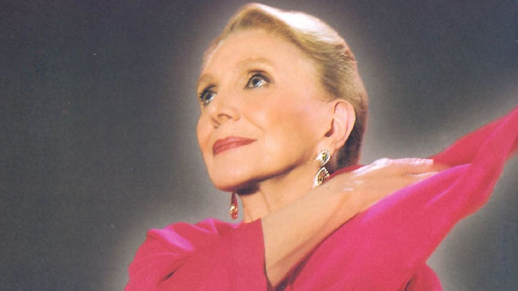 María Dolores Pradera, premio a la trayectoria