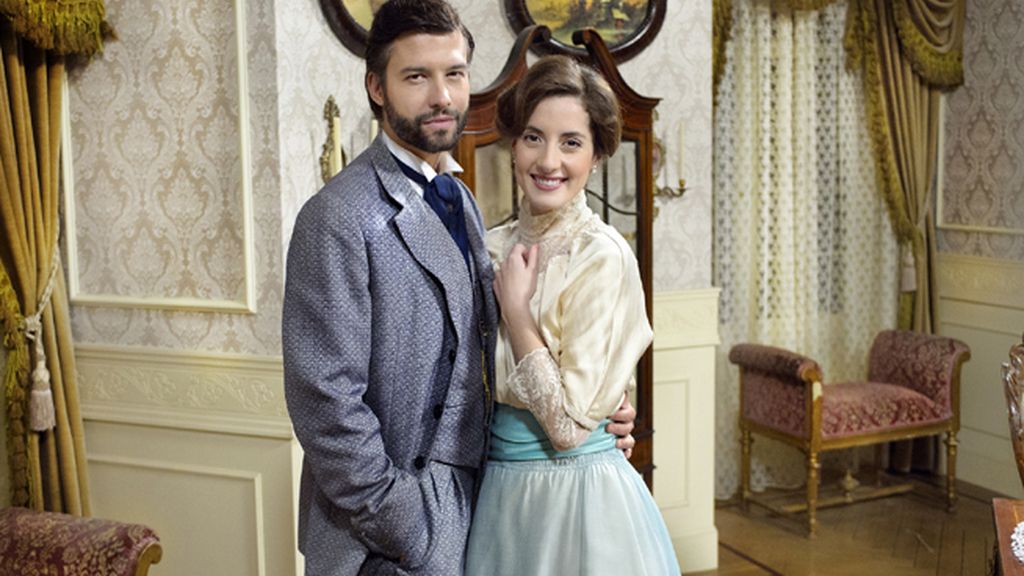 Felipe (Marc Parejo) y Celia (Inés Aldea), los Álvarez-Hermoso