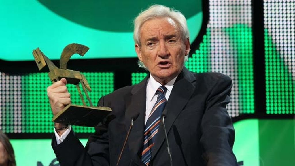 Luis del Olmo (ABC Punto Radio), premio especial del jurado de radio