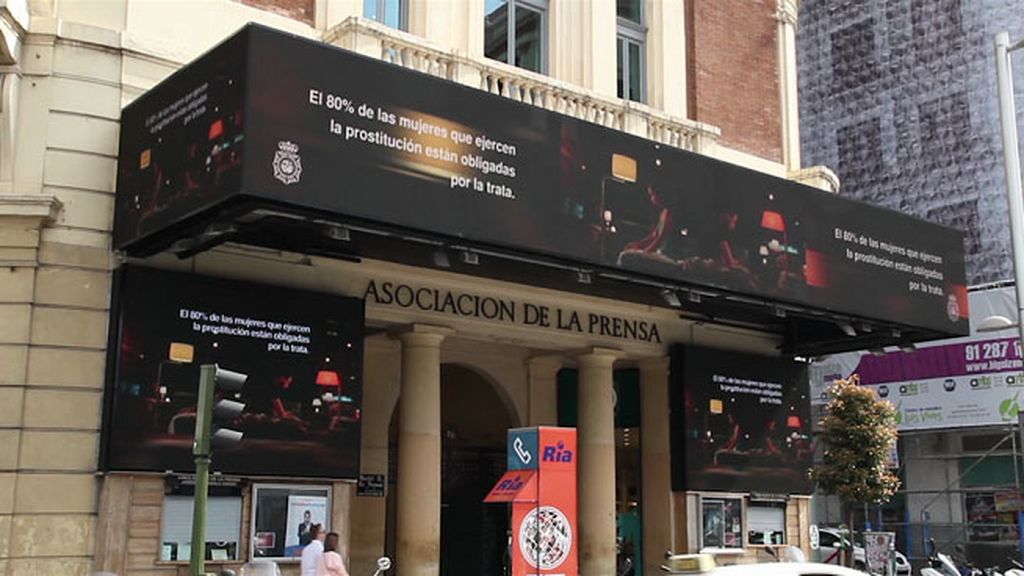 Los cines Callao, Capitol y Palacio de la Prensa emiten el spot en su pantalla externa