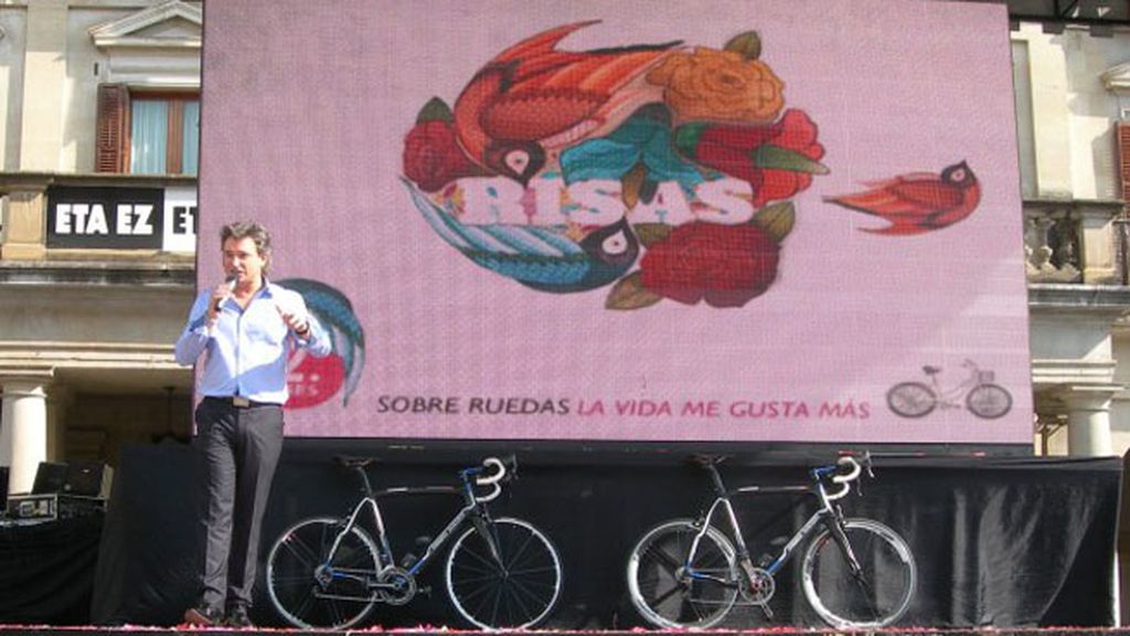 Marcha cicloturista 'Sobre Ruedas' por Vitoria