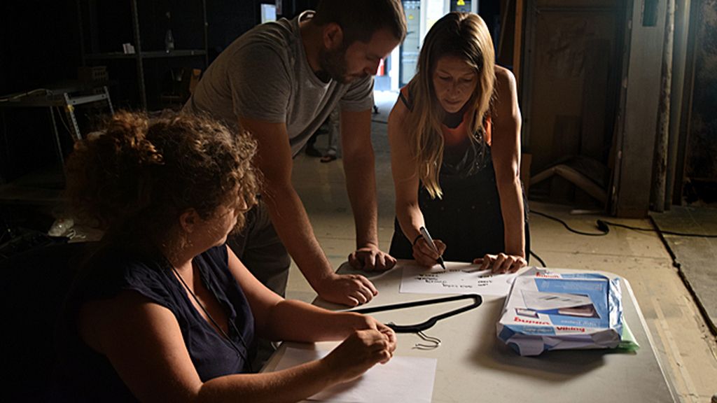 El spot de 'Se buscan #valientes', foto a foto