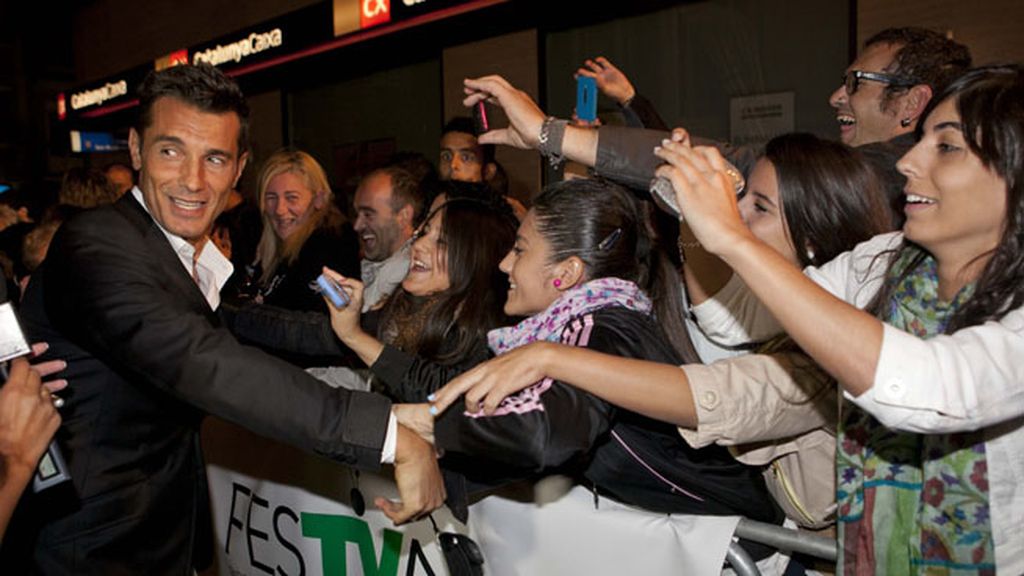 El almeriense, "enamorado" del programa