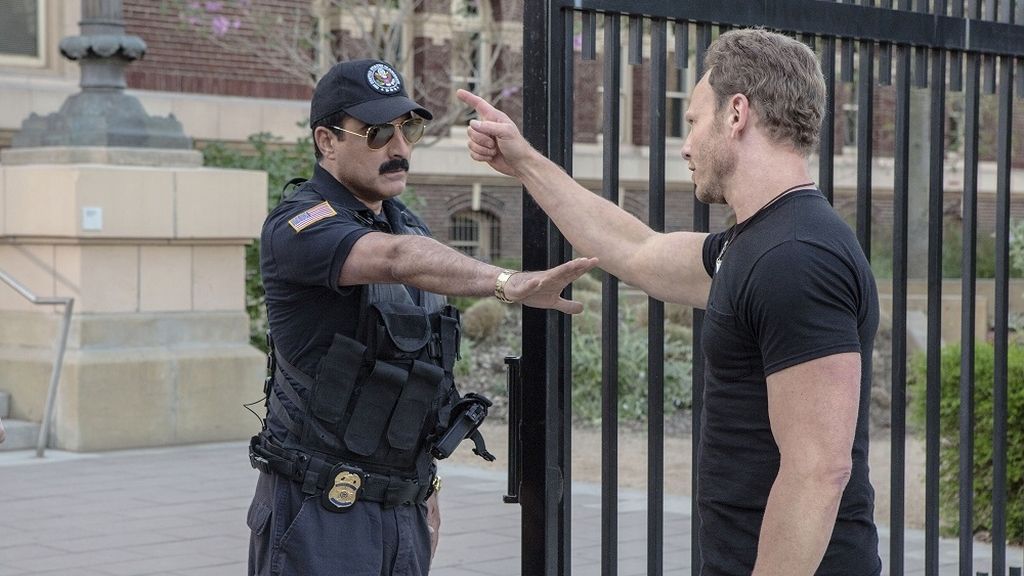 David Hasselhoff y Bo Derek, cameos de lujo del telefilme protagonizado por Ian Ziering y Tara Reid