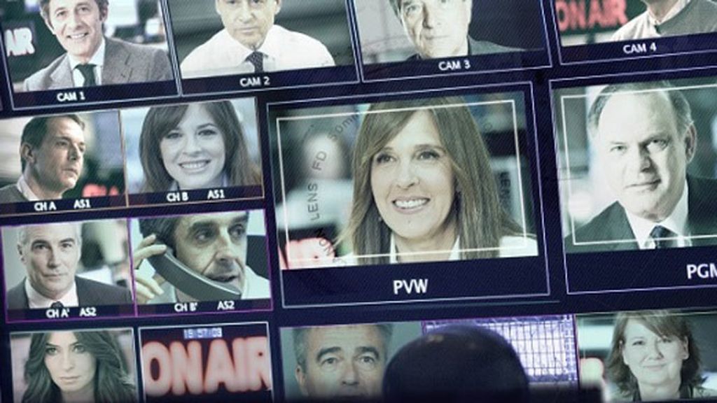 'Las caras de la noticia' (Canal+ 1)