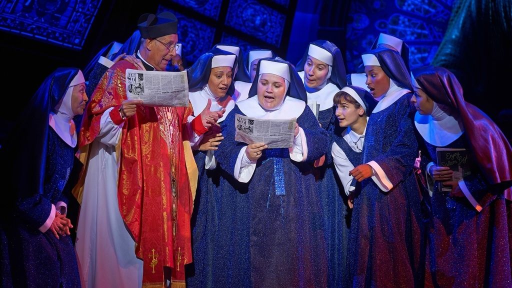 'Sister Act', el musical perfecto para entregarte al sanísimo pecado de reír y disfrutar.