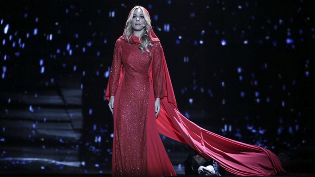 La representante de TVE actuará en la segunda mitad de la final