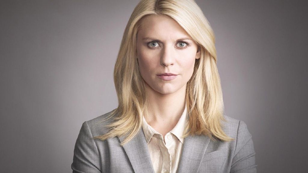 Claire Danes ('Homeland', Showtime), mejor actriz de drama