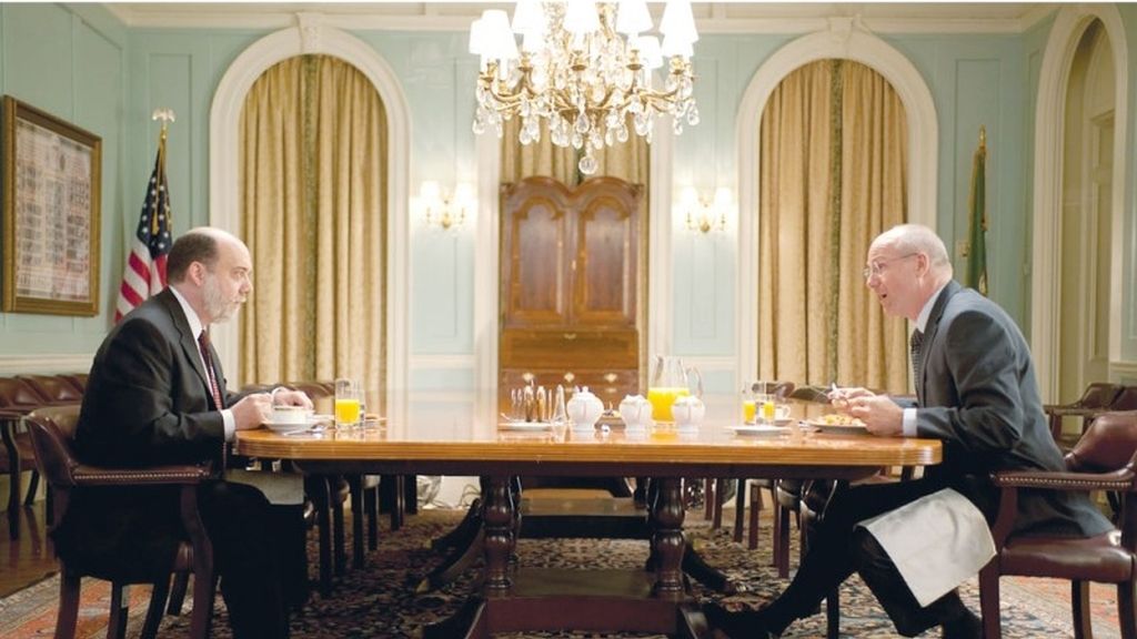 'Too Big to fail' (Canal + 1), mejor actor secundario (Paul Giamatti) y mejor miniserie o telemovie