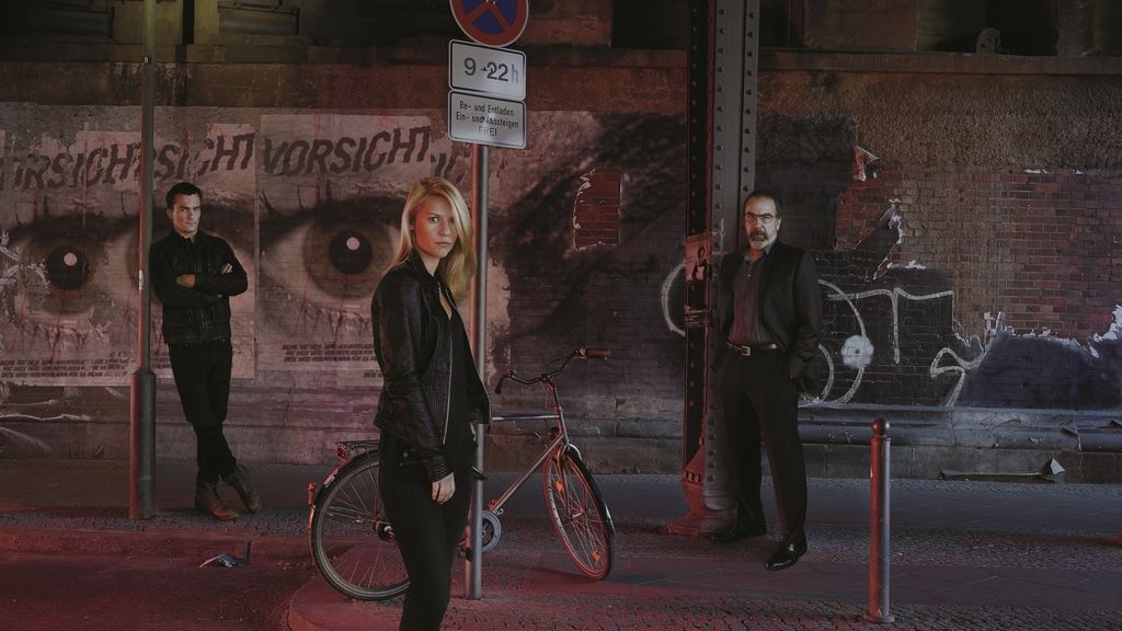 Quinta temporada de 'Homeland' (Fox)
