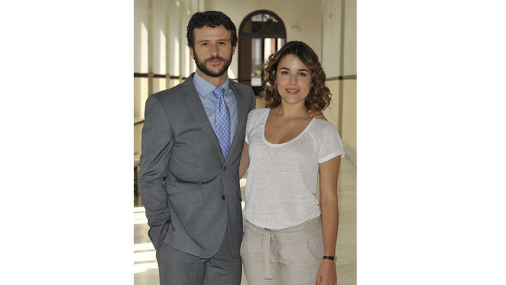 La ‘tv movie’ se rueda en localizaciones naturales de Madrid y Segovia