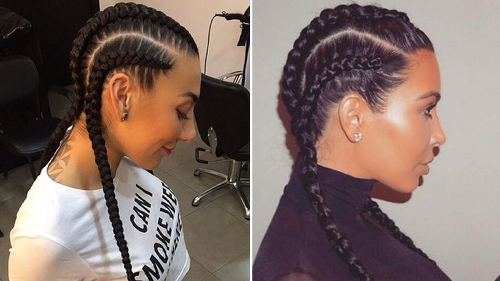 Las 'boxer braids'