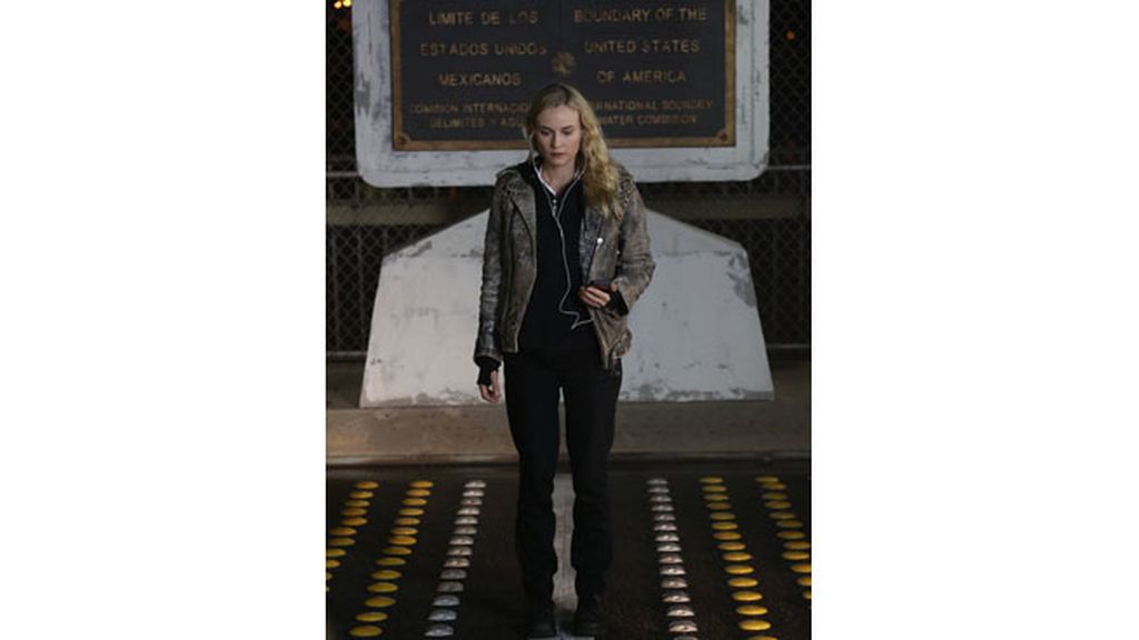 Demián Bichir y Diane Kruger, dos policías a cada lado de la frontera y un crimen que resolver