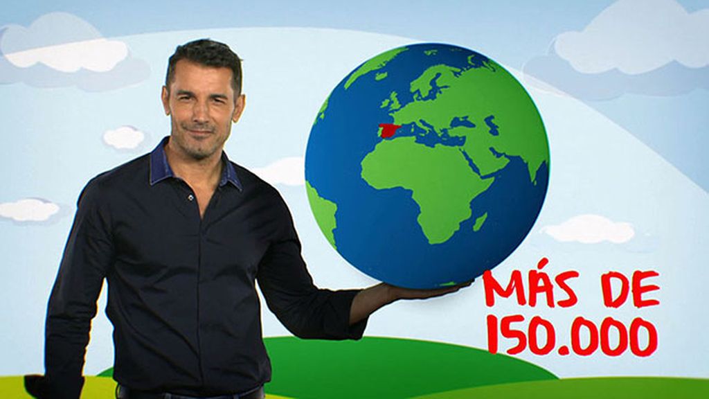 Jesús Vázquez es el embajador de esta campaña