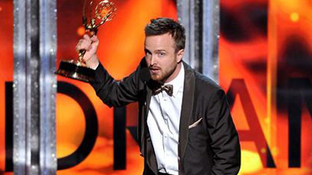 Aaron Paul, mejor actor de reparto de drama por 'Breaking bad' (AMC)