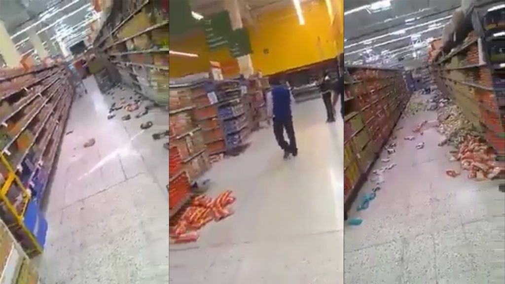 “No nos permiten salir”: el estremecedor testimonio de una trabajadora de un supermercado mexicano tras el terremoto
