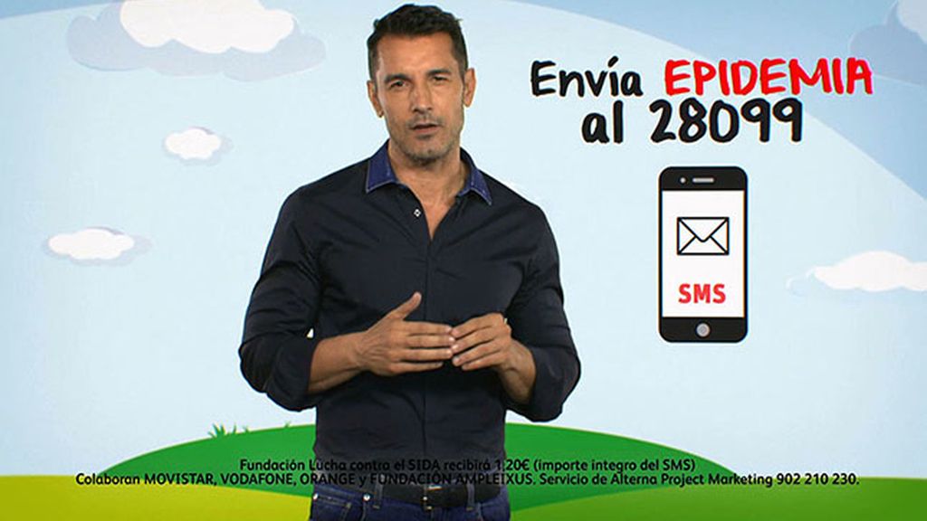 Jesús Vázquez es el embajador de esta campaña