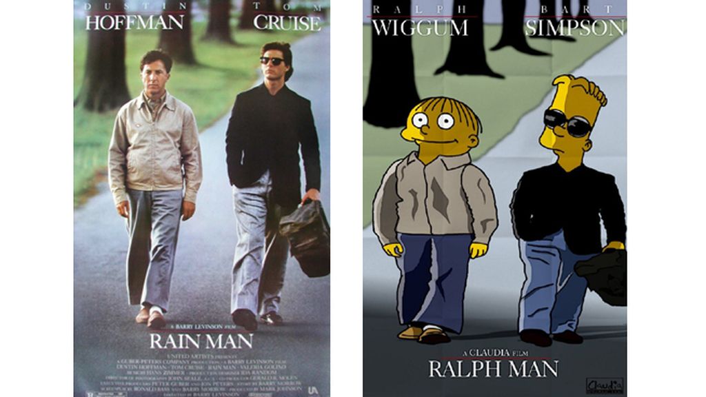 ‘Los Simpson’, cartel de cine