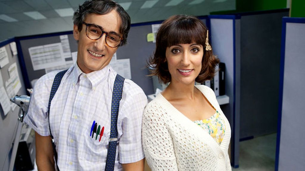 David Fernández es @Frikiloco y Ana Morgade es @Beibe81