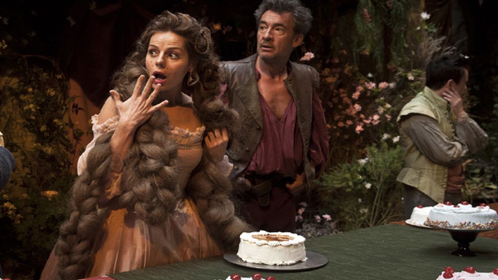 Todo era un sueño en la ficción protagonizada por David Janer