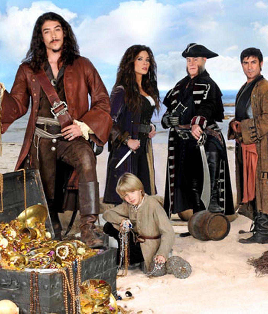 'Piratas' (Telecinco)