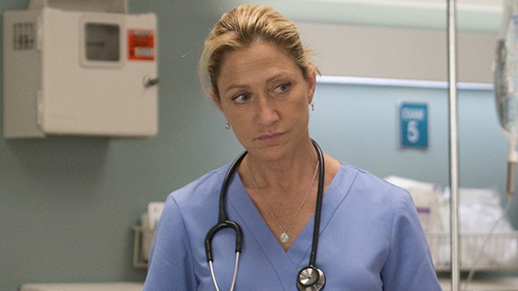 Edie Falco, mejor actriz de comedia por 'Nurse Jackie'