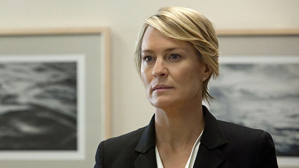 Robin Wright, mejor actriz de drama por 'House of cards'