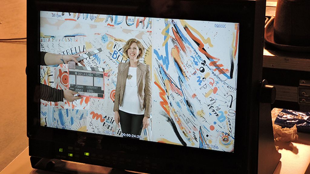 Así se grabaron los spots