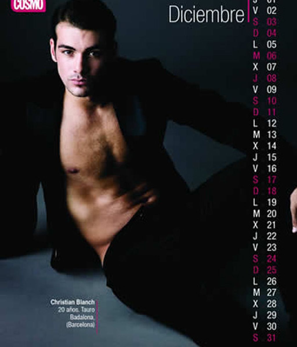 Calendario 'Chico Cosmo 2011'