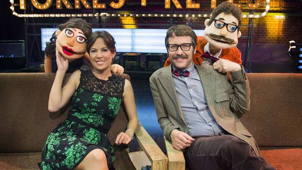 Mara Torres y Joaquín Reyes