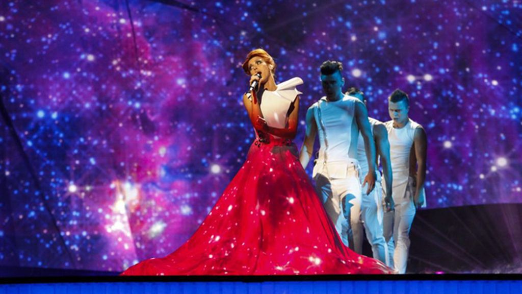 Moldavia. Aliona Moon. 'O Mie'