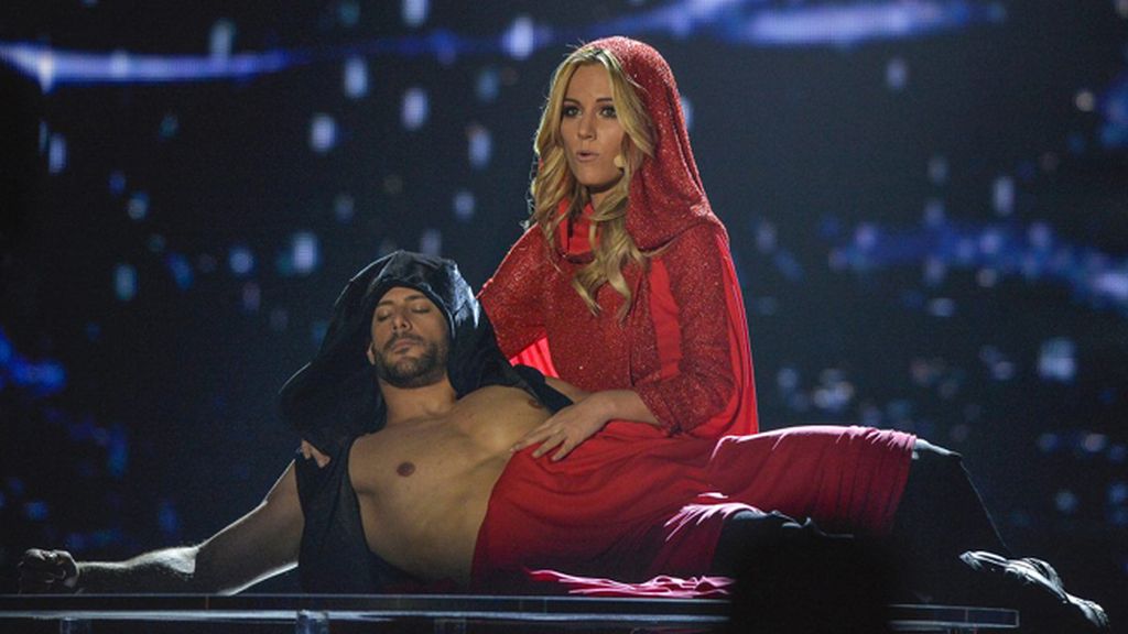 La representante de TVE actuará en la segunda mitad de la final