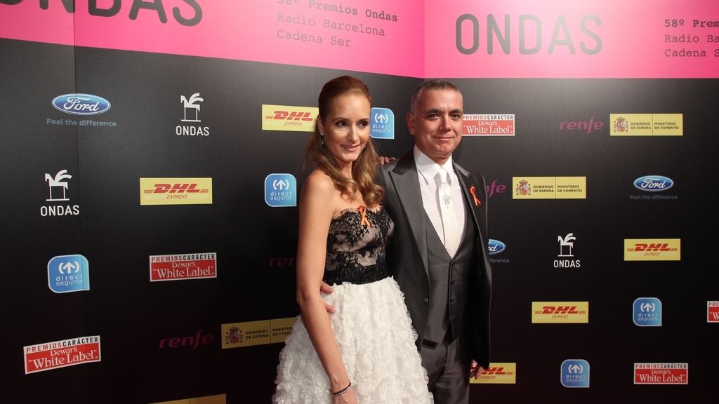 Desfile de premiados e invitados