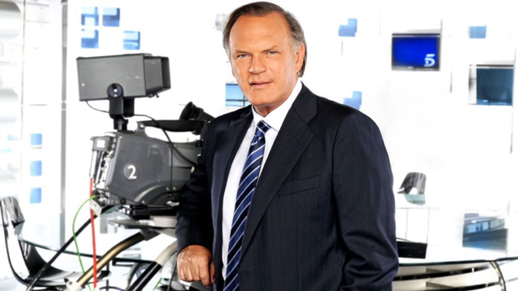 Pedro Piqueras (‘Informativos Telecinco’), mejor presentador de televisión nacional