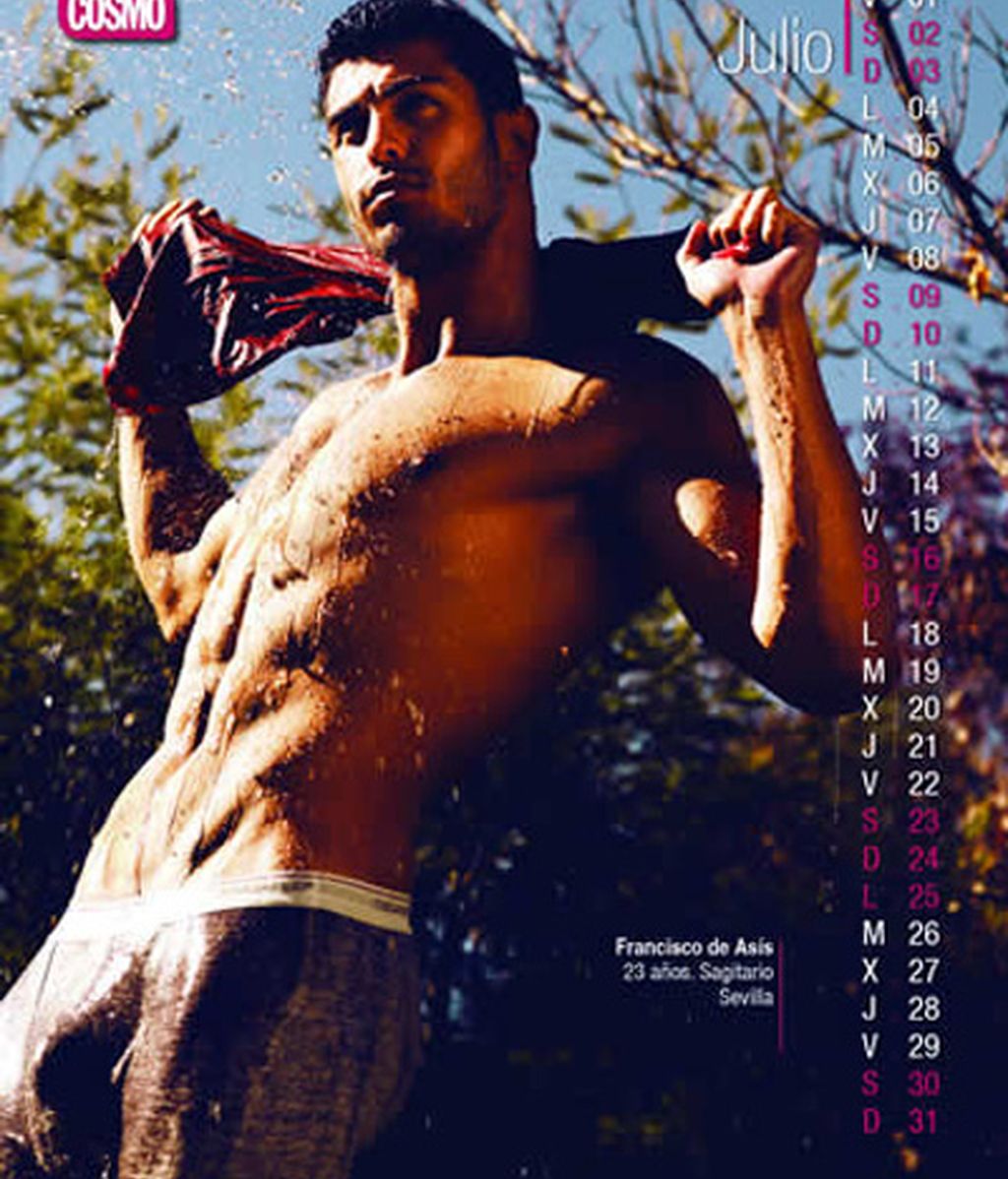 Calendario 'Chico Cosmo 2011'