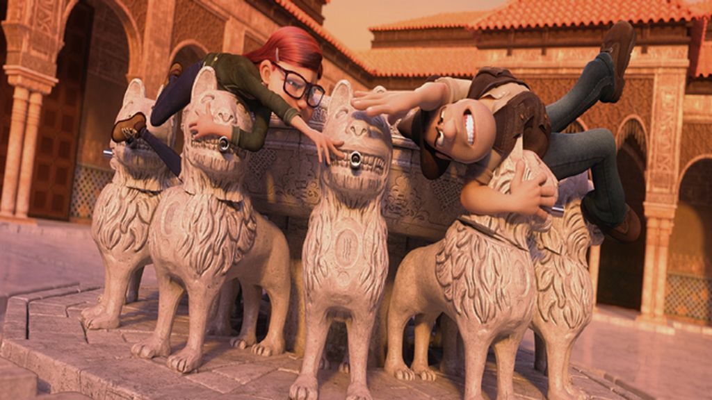 Problemas en el reencuentro entre el explorador aficionado y Sara Lavroff