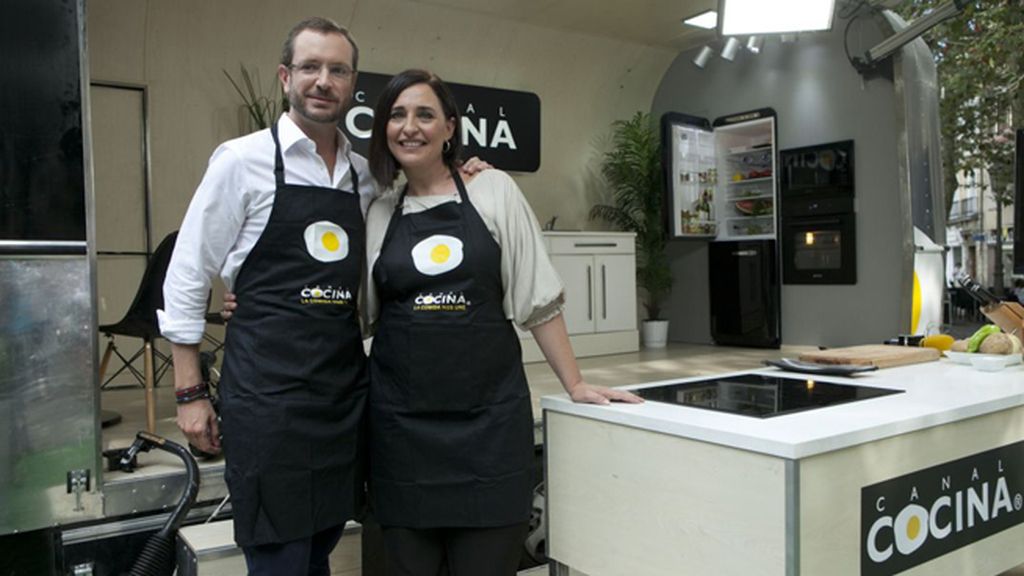 Presentación de 'Hoy cocina el alcalde' (Canal cocina)