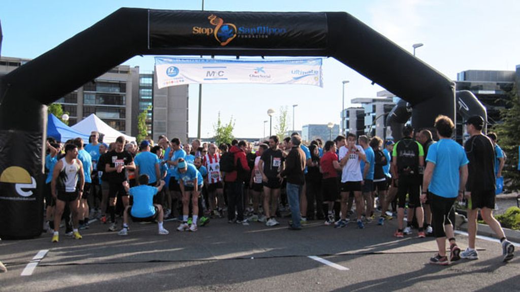 Corredores de todas las edades participaron en el evento