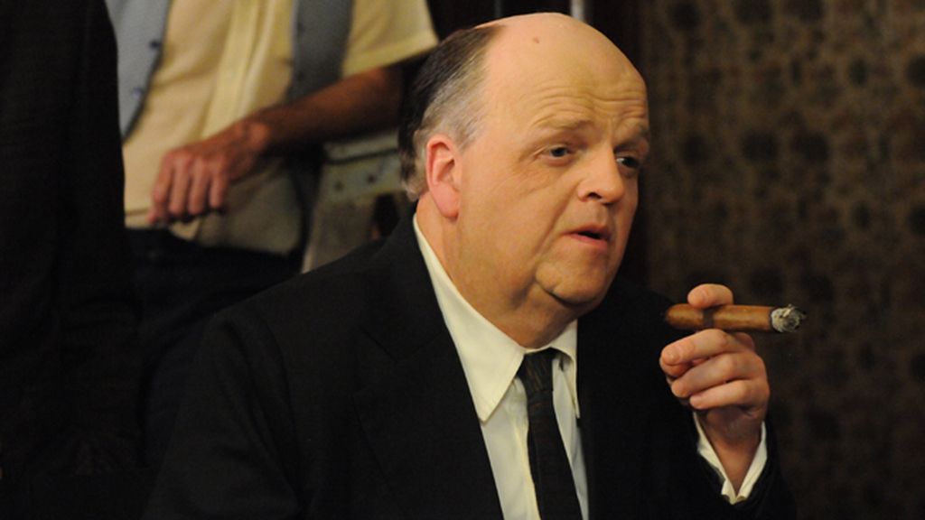 Toby Jones es Alfred Hitchcock