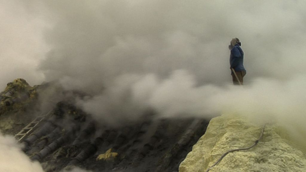 Jon Sistiaga, en 'Reportajes Canal +'