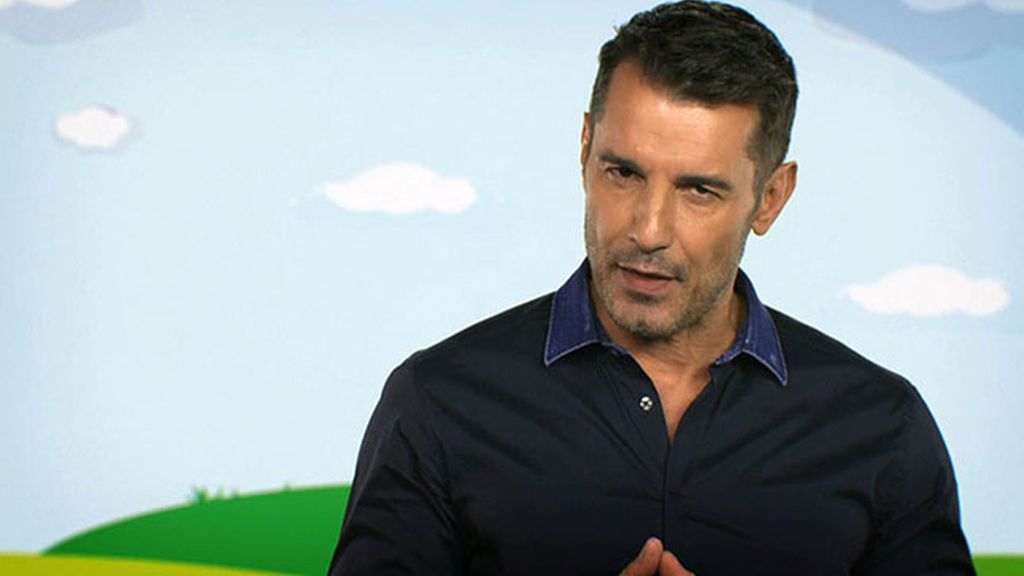 Jesús Vázquez es el embajador de esta campaña