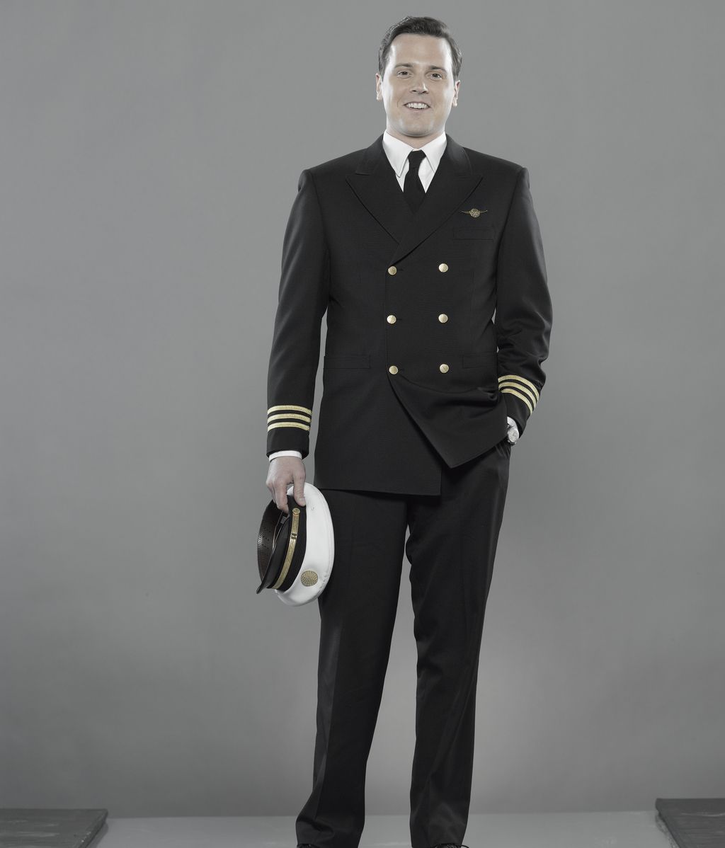 Michael Mosley es Ted Vanderway