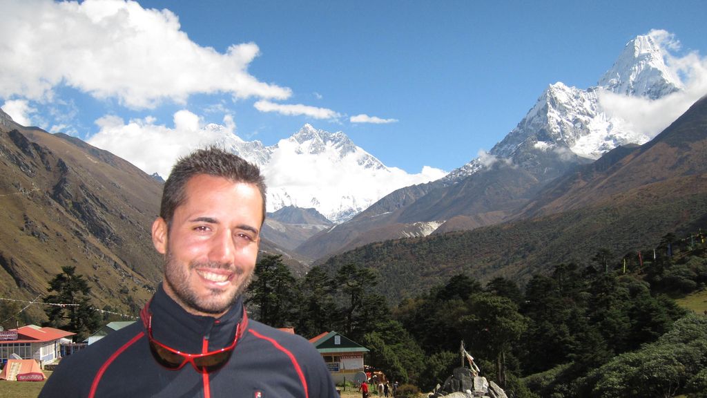 Antonio Cervera (Equipo rojo). 30 años. Castellón. Socorrista