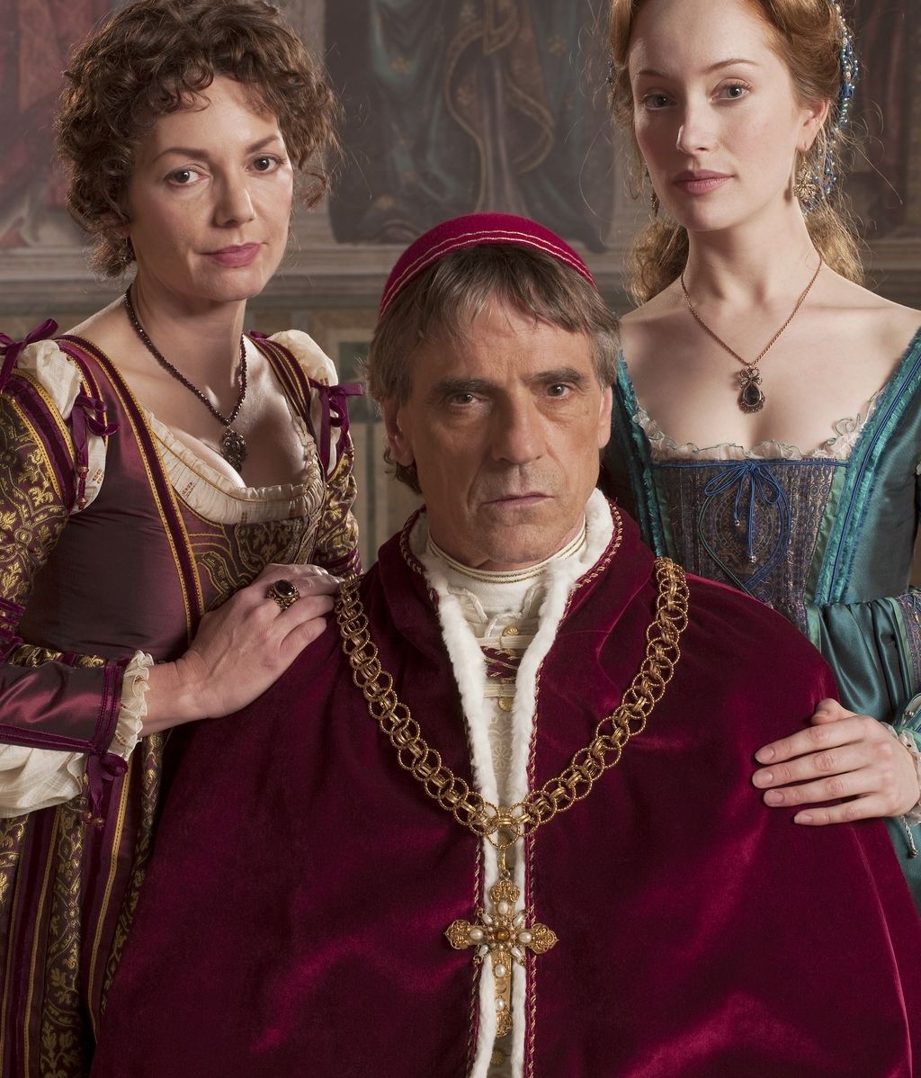 'Los Borgia' (Cuatro), mejor actor de drama (Jeremy Irons)