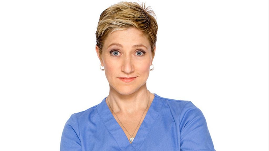 Edie Falco, mejor actriz de comedia por 'Nurse'