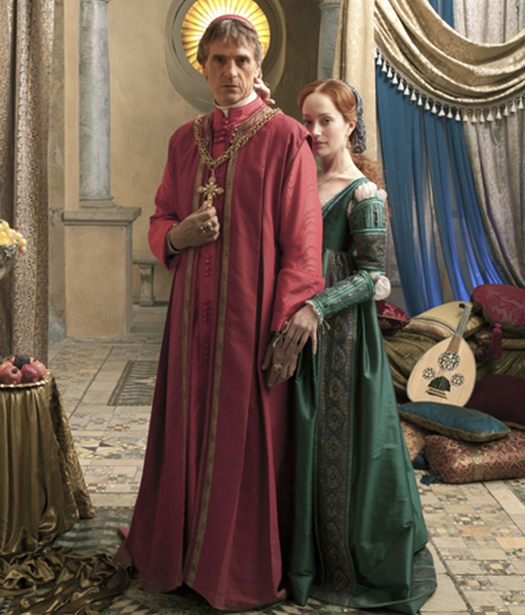 'Los Borgia' (Cuatro)