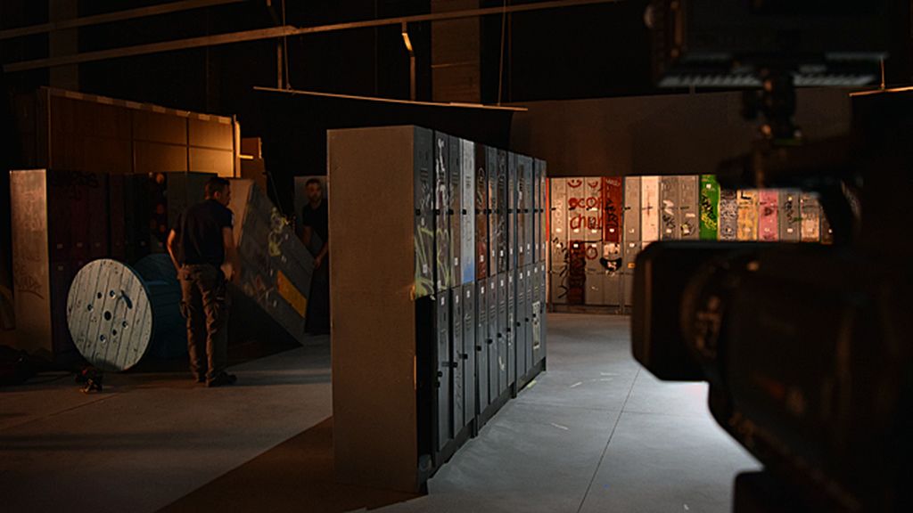 El spot de 'Se buscan #valientes', foto a foto