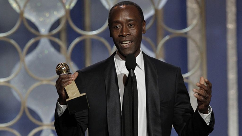 Don Cheadle, por 'House of Lies', mejor actor de musical o comedia
