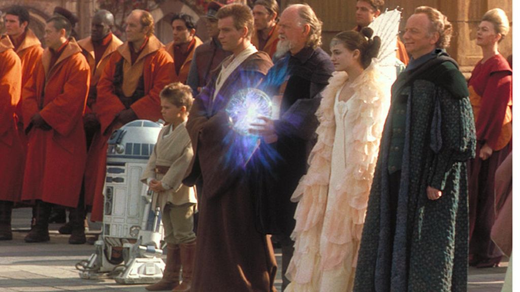 'Star Wars: la amenaza fantasma'